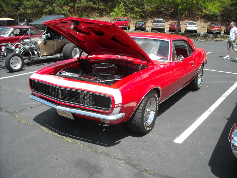 Illustration for article titled 'Classics for Charity' Car Show Canton GA 4/26/2015 photo dump